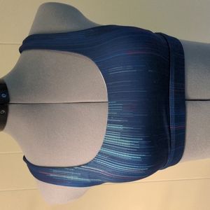 Senita Athletics - Sports Bra - Size XS Blue